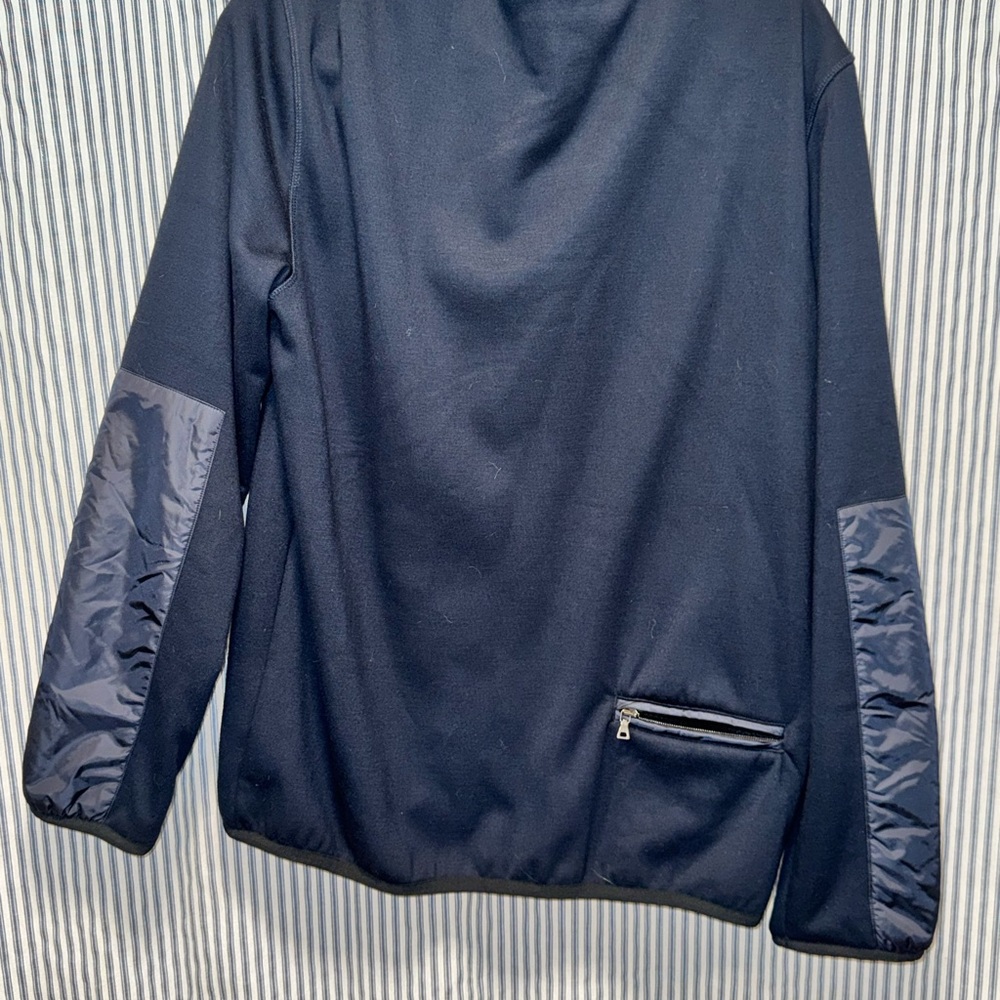 Prada Blue Performance Jacket Full-Zip Design - Picture 2 of 4